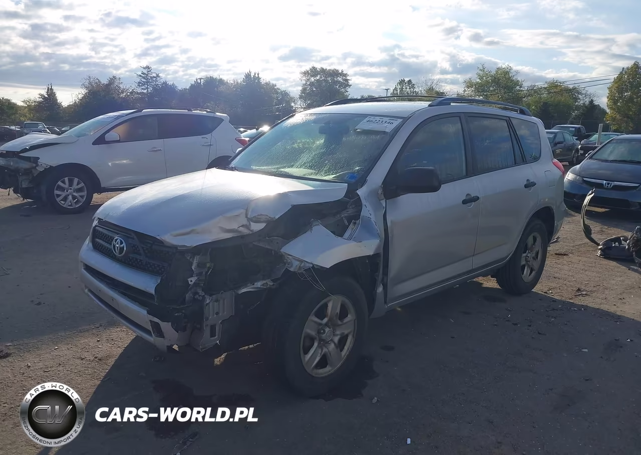 2007 Toyota Rav4 VIN:JTMZD33VX75049451 - 2