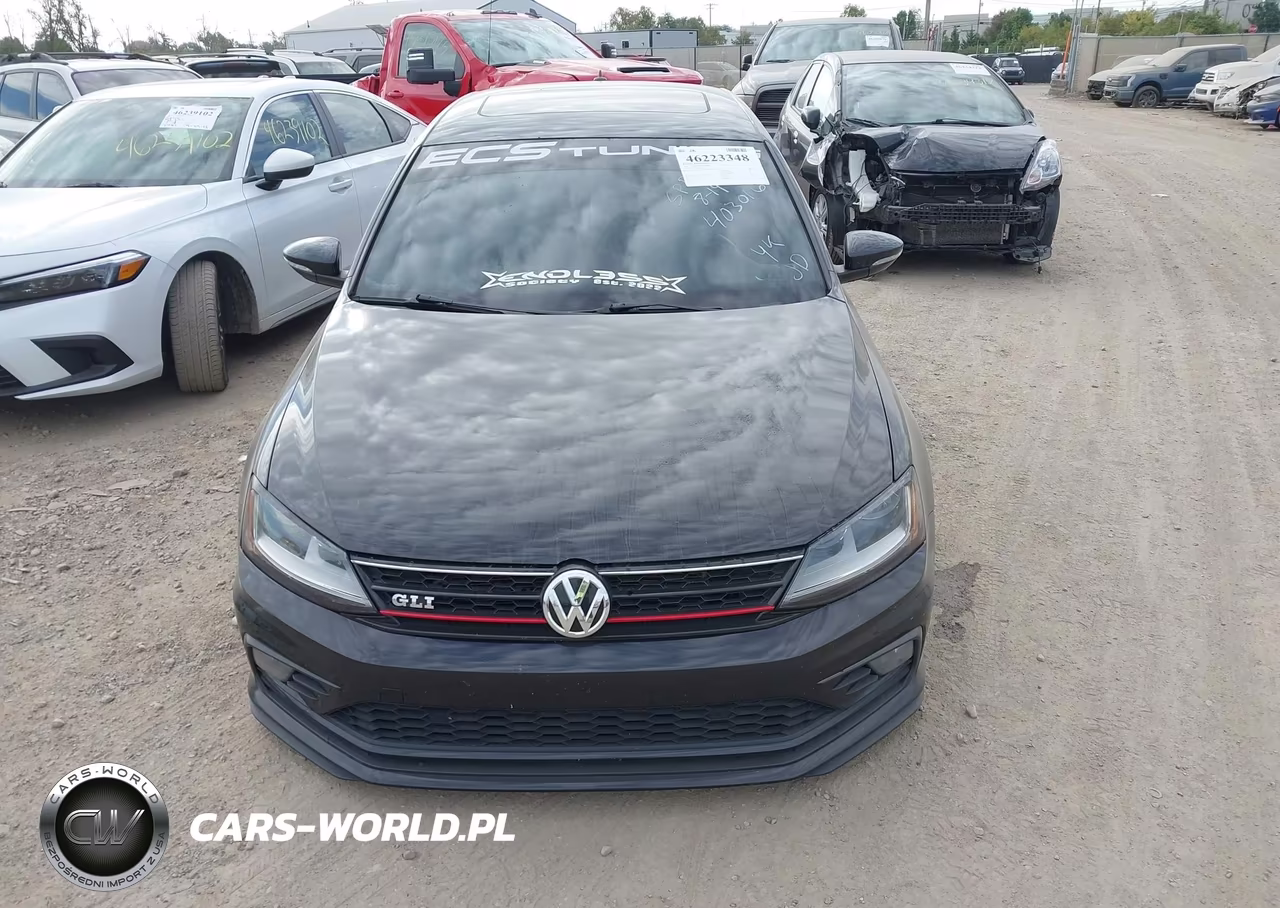 2017 Volkswagen Jetta Gli VIN:3VW5T7AJ8HM403016 - 12