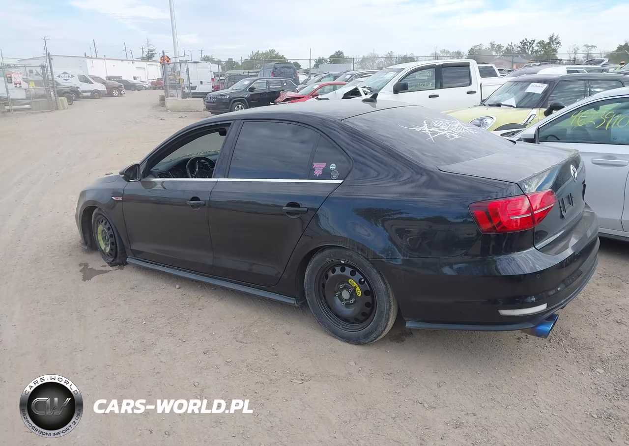 2017 Volkswagen Jetta Gli VIN:3VW5T7AJ8HM403016 - 3