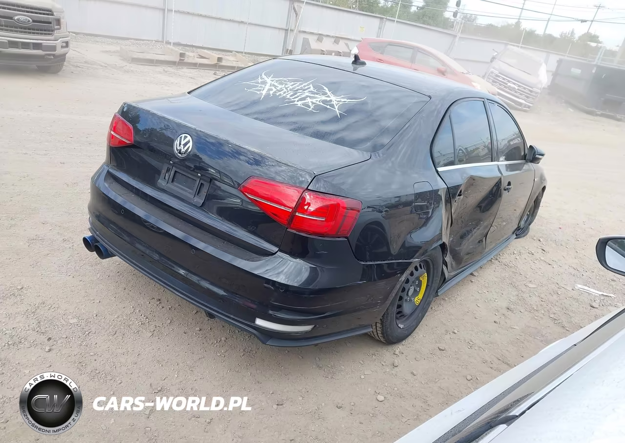 2017 Volkswagen Jetta Gli VIN:3VW5T7AJ8HM403016 - 4