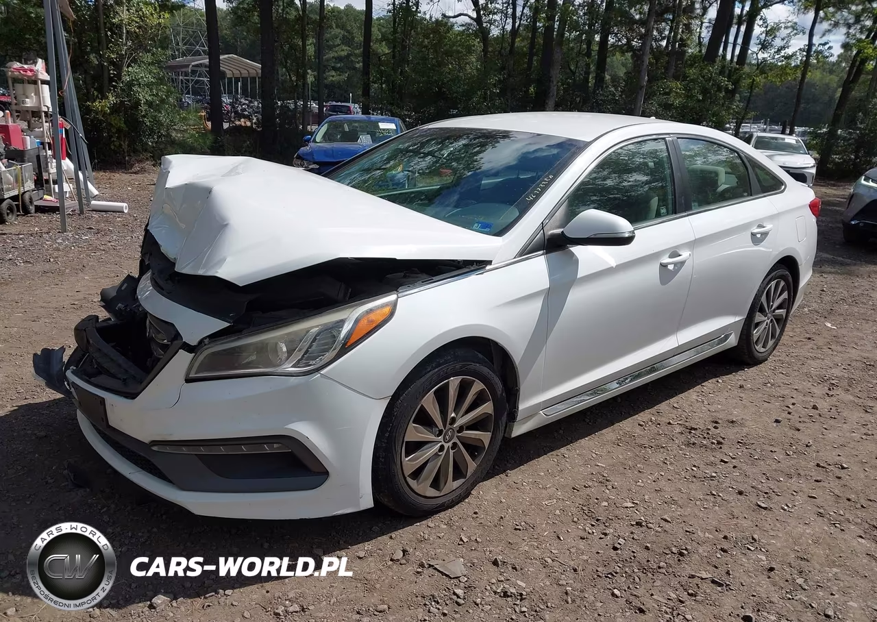 2017 Hyundai Sonata Sport VIN:5NPE34AF2HH448584 - 2