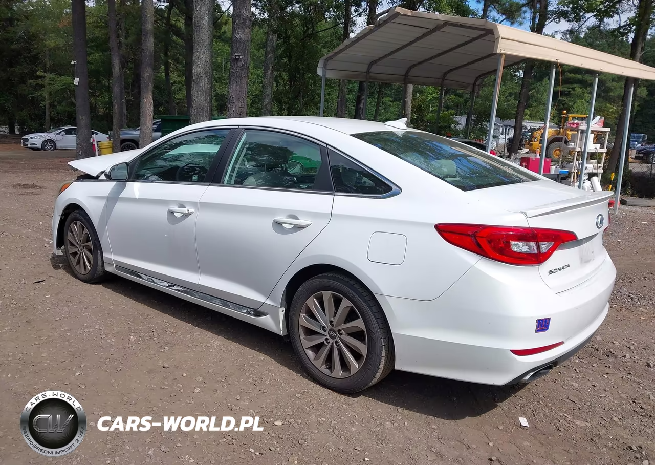 2017 Hyundai Sonata Sport VIN:5NPE34AF2HH448584 - 3