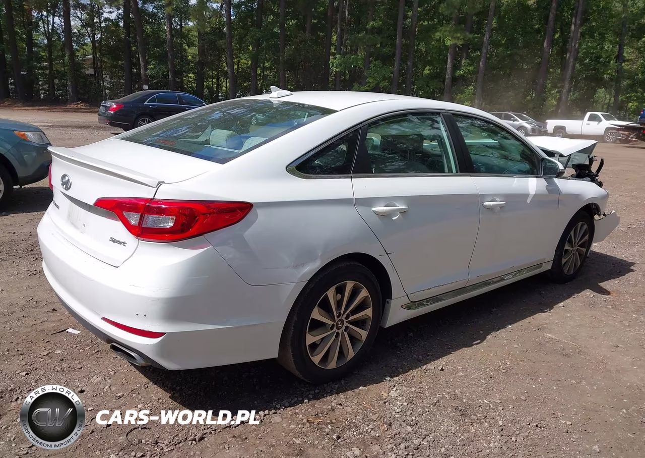 2017 Hyundai Sonata Sport VIN:5NPE34AF2HH448584 - 4