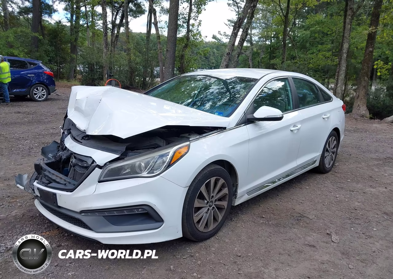 2017 Hyundai Sonata Sport VIN:5NPE34AF2HH448584 - 6