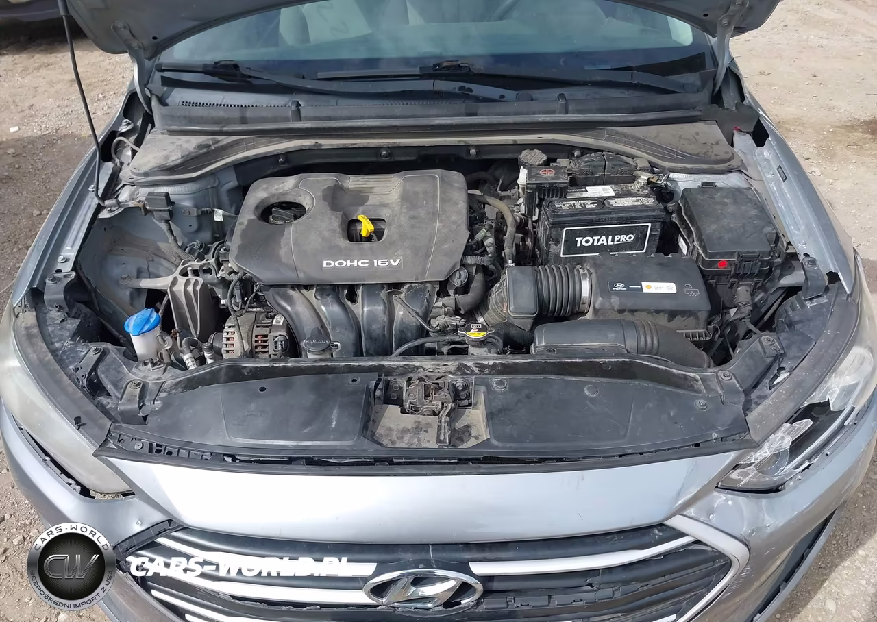 2017 Hyundai Elantra Se VIN:5NPD74LF7HH207598 - 10