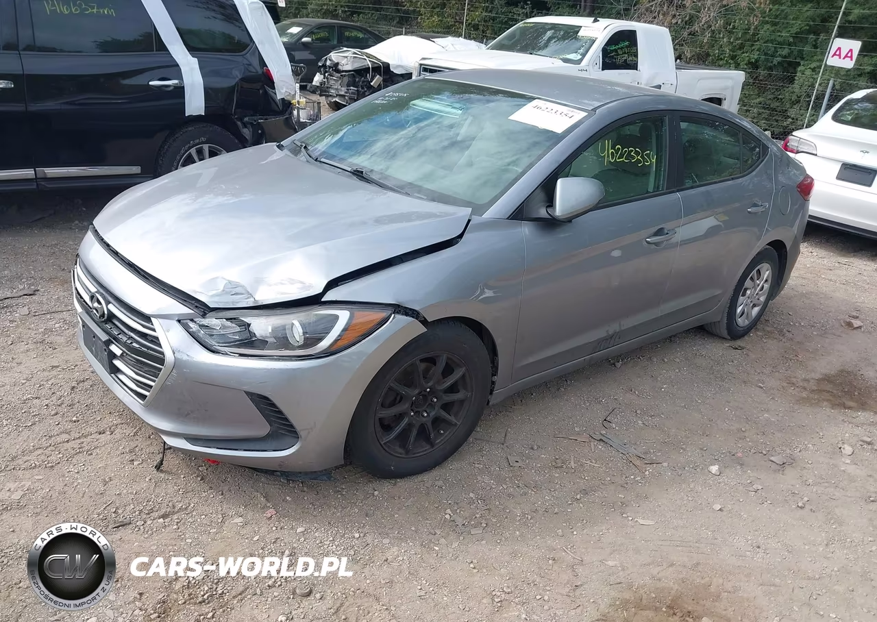 2017 Hyundai Elantra Se VIN:5NPD74LF7HH207598 - 2