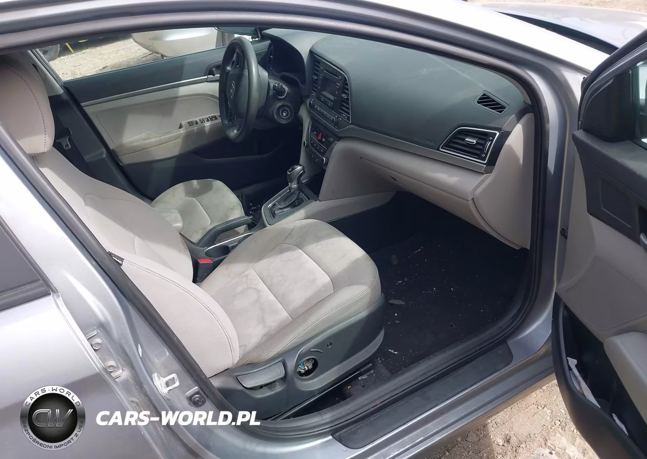 2017 Hyundai Elantra Se VIN:5NPD74LF7HH207598 - 5