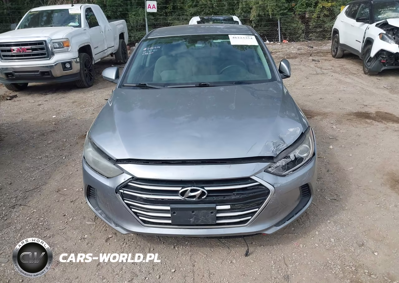 2017 Hyundai Elantra Se VIN:5NPD74LF7HH207598 - 6