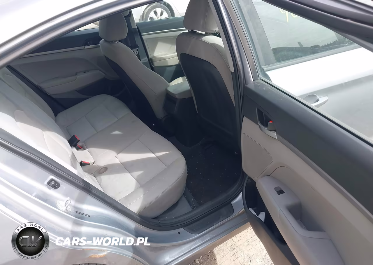 2017 Hyundai Elantra Se VIN:5NPD74LF7HH207598 - 8