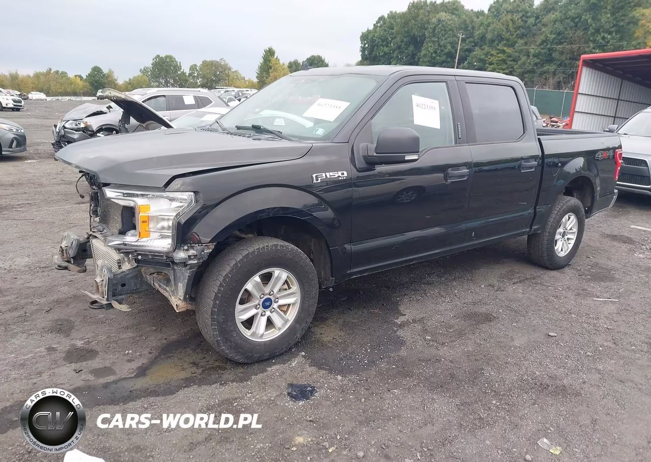 2019 Ford F-150 Xlt VIN:1FTEW1E41KFC11911 - 2