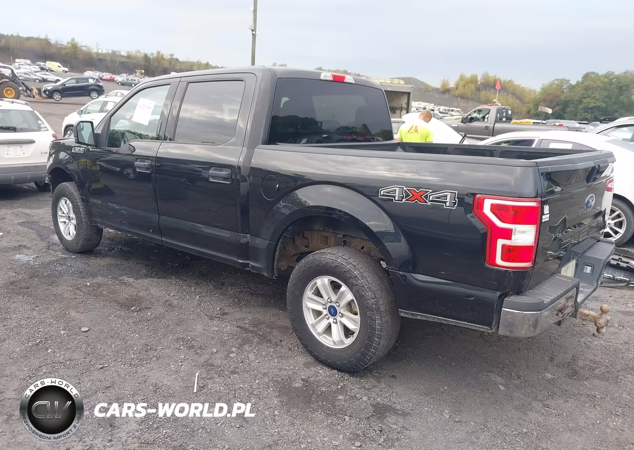 2019 Ford F-150 Xlt VIN:1FTEW1E41KFC11911 - 3