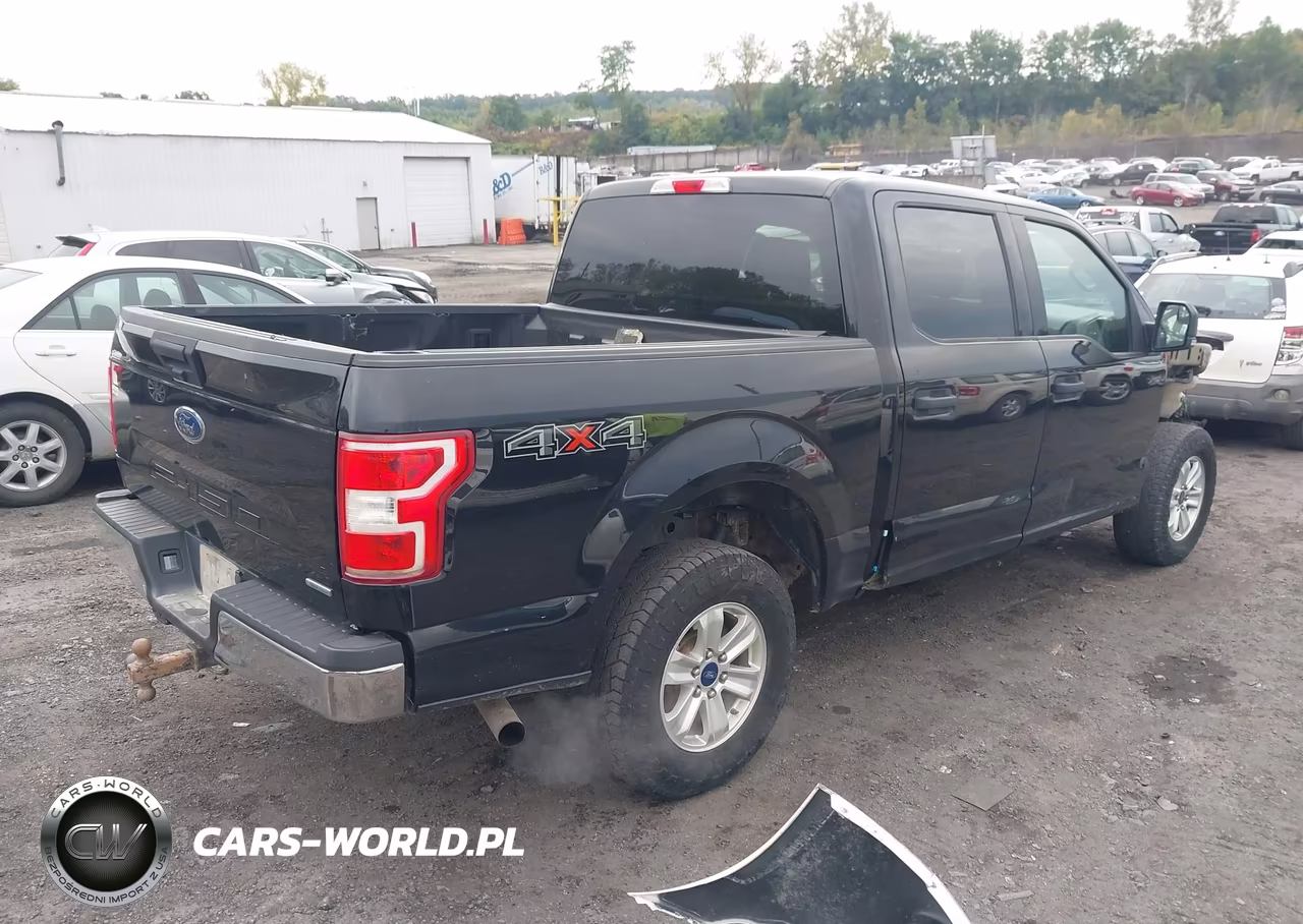 2019 Ford F-150 Xlt VIN:1FTEW1E41KFC11911 - 4