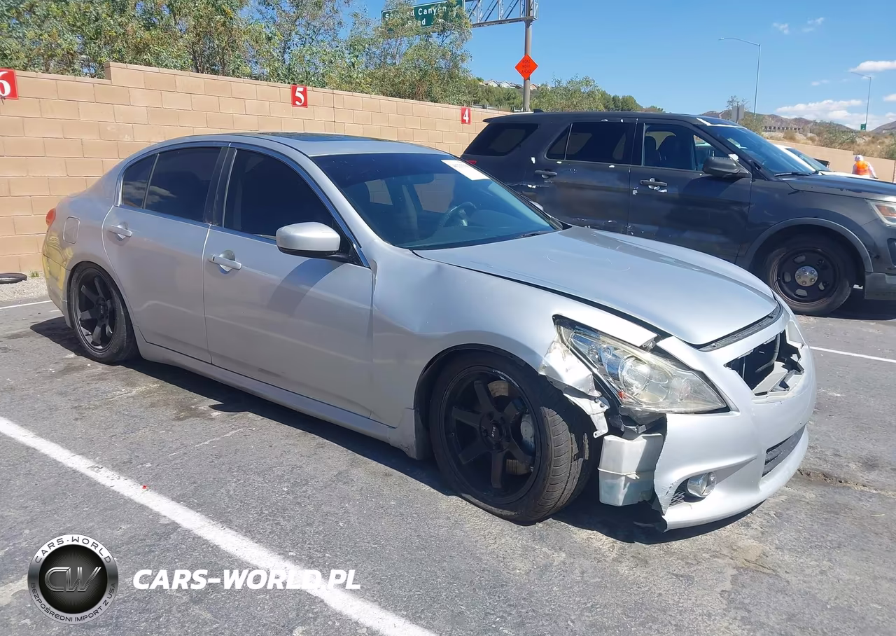 2013 Infiniti G37 Journey VIN:JN1CV6AP6DM716321 - 1