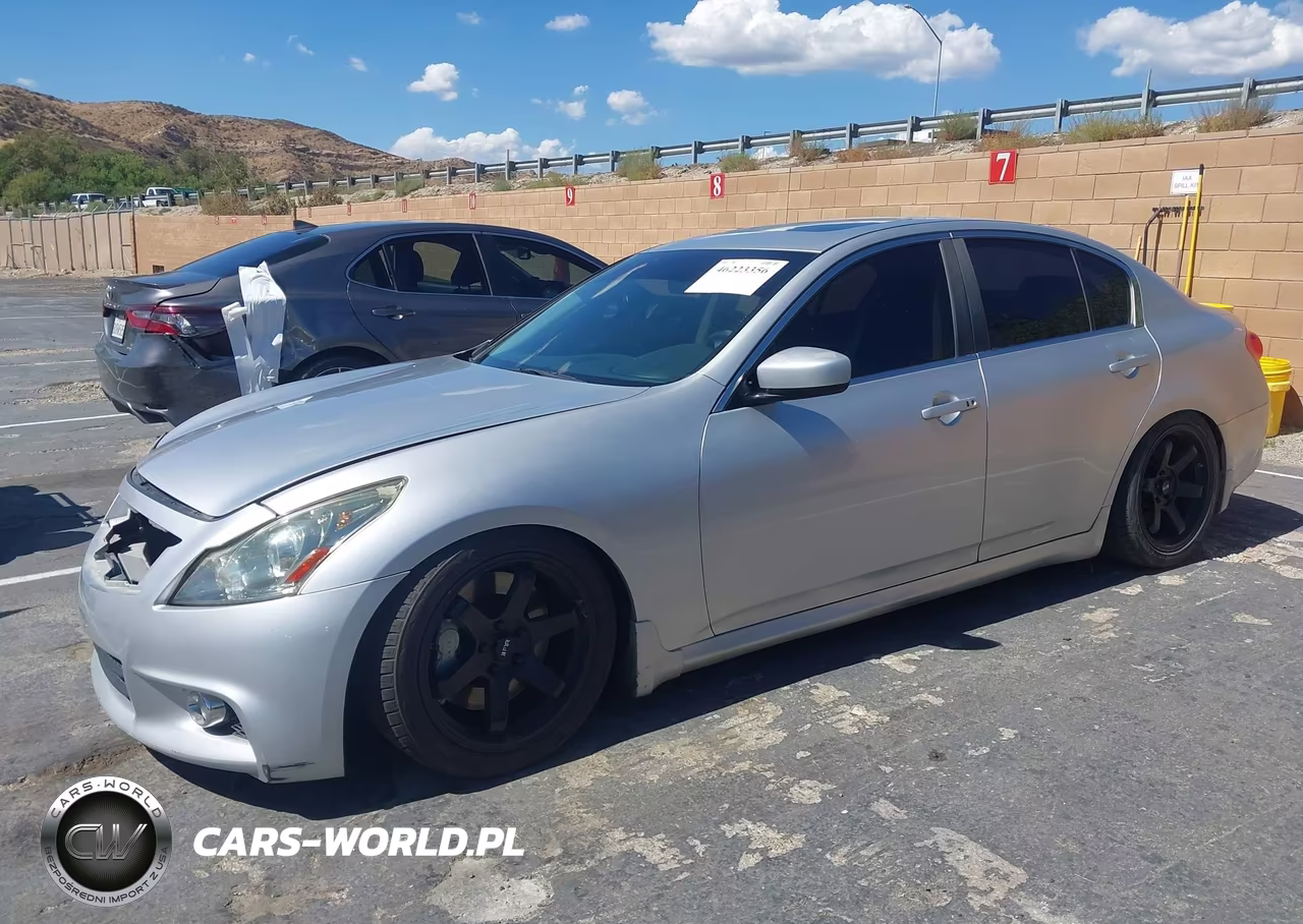 2013 Infiniti G37 Journey VIN:JN1CV6AP6DM716321 - 2