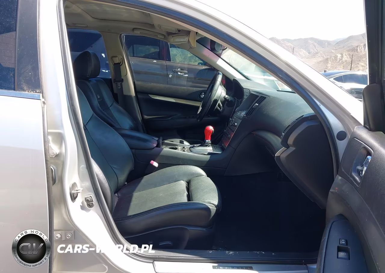 2013 Infiniti G37 Journey VIN:JN1CV6AP6DM716321 - 5
