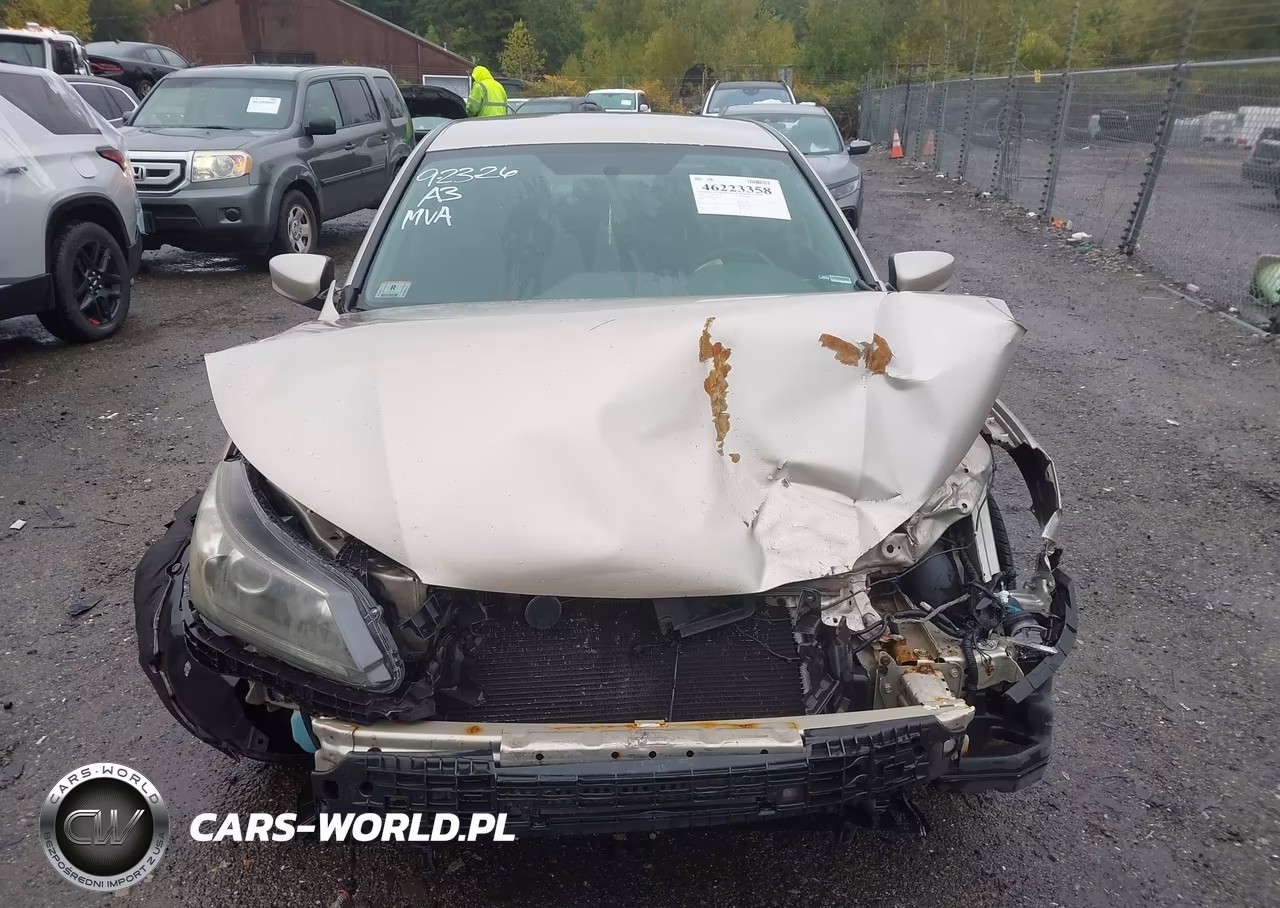 2013 Honda Accord Sport VIN:1HGCR2F57DA233411 - 12