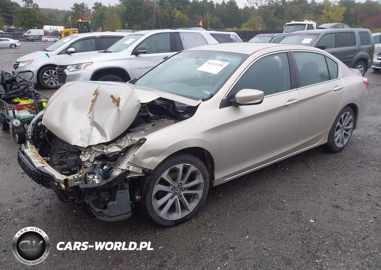 2013 Honda Accord Sport VIN:1HGCR2F57DA233411 - 2