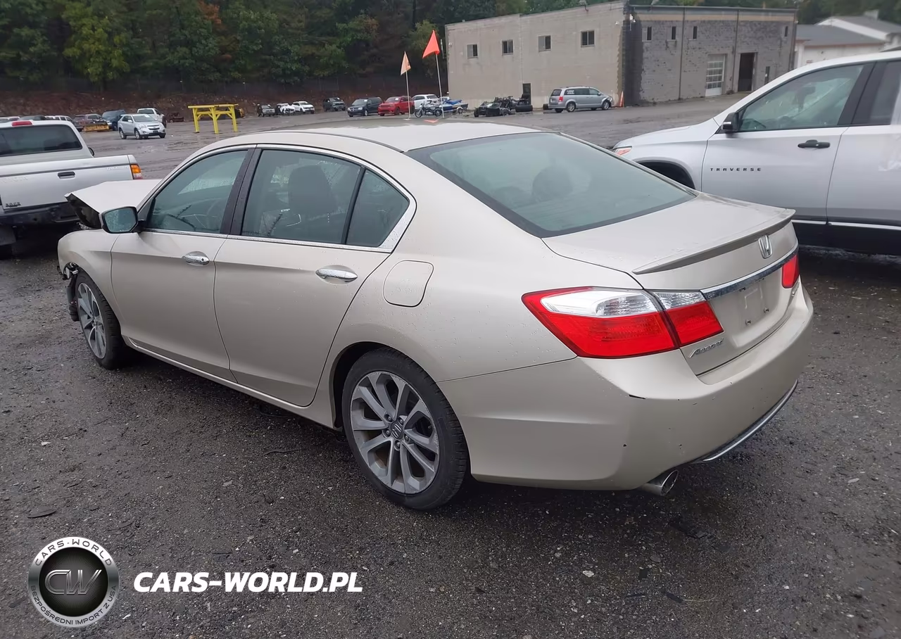 2013 Honda Accord Sport VIN:1HGCR2F57DA233411 - 3