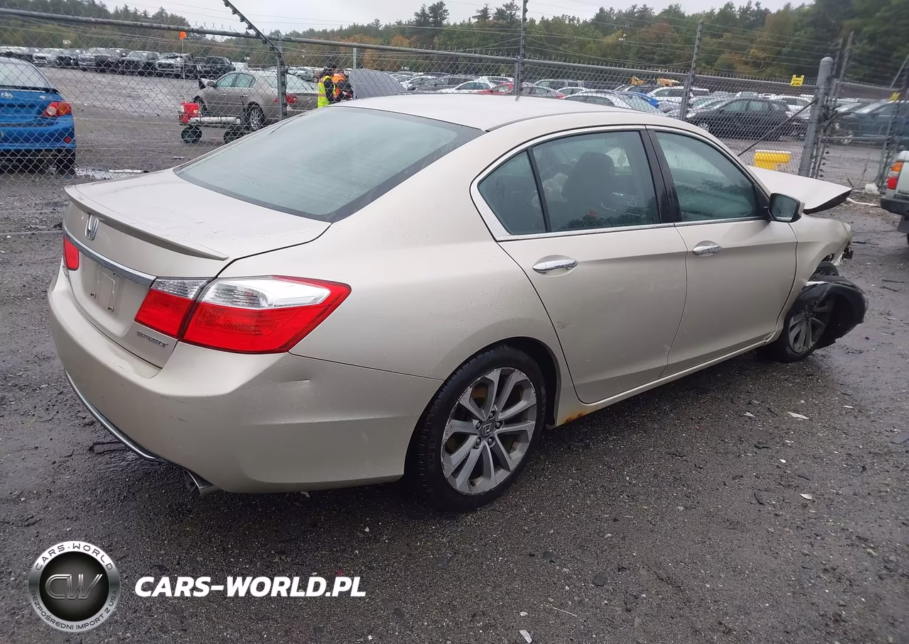 2013 Honda Accord Sport VIN:1HGCR2F57DA233411 - 4