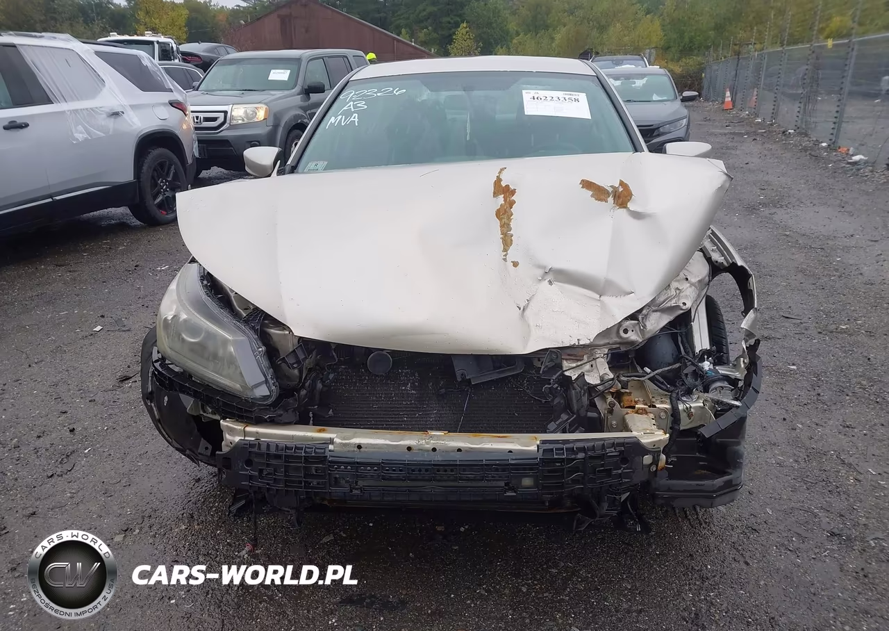 2013 Honda Accord Sport VIN:1HGCR2F57DA233411 - 6