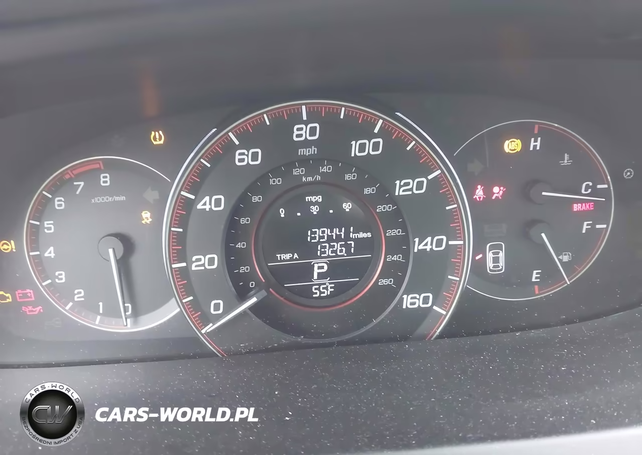 2013 Honda Accord Sport VIN:1HGCR2F57DA233411 - 7