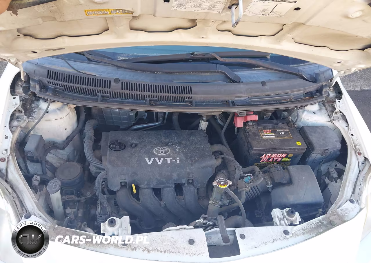 2007 Toyota Yaris VIN:JTDBT923471094898 - 10