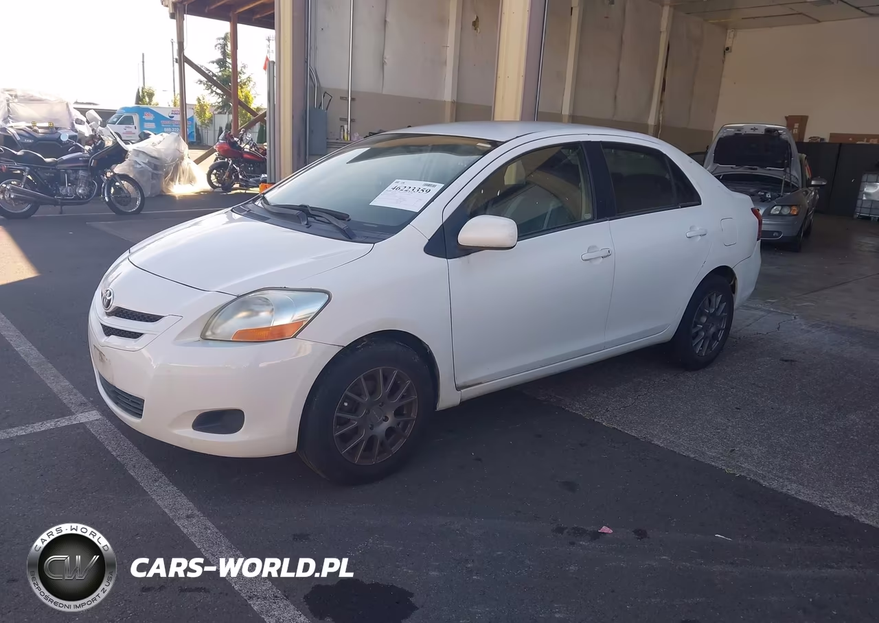 2007 Toyota Yaris VIN:JTDBT923471094898 - 2
