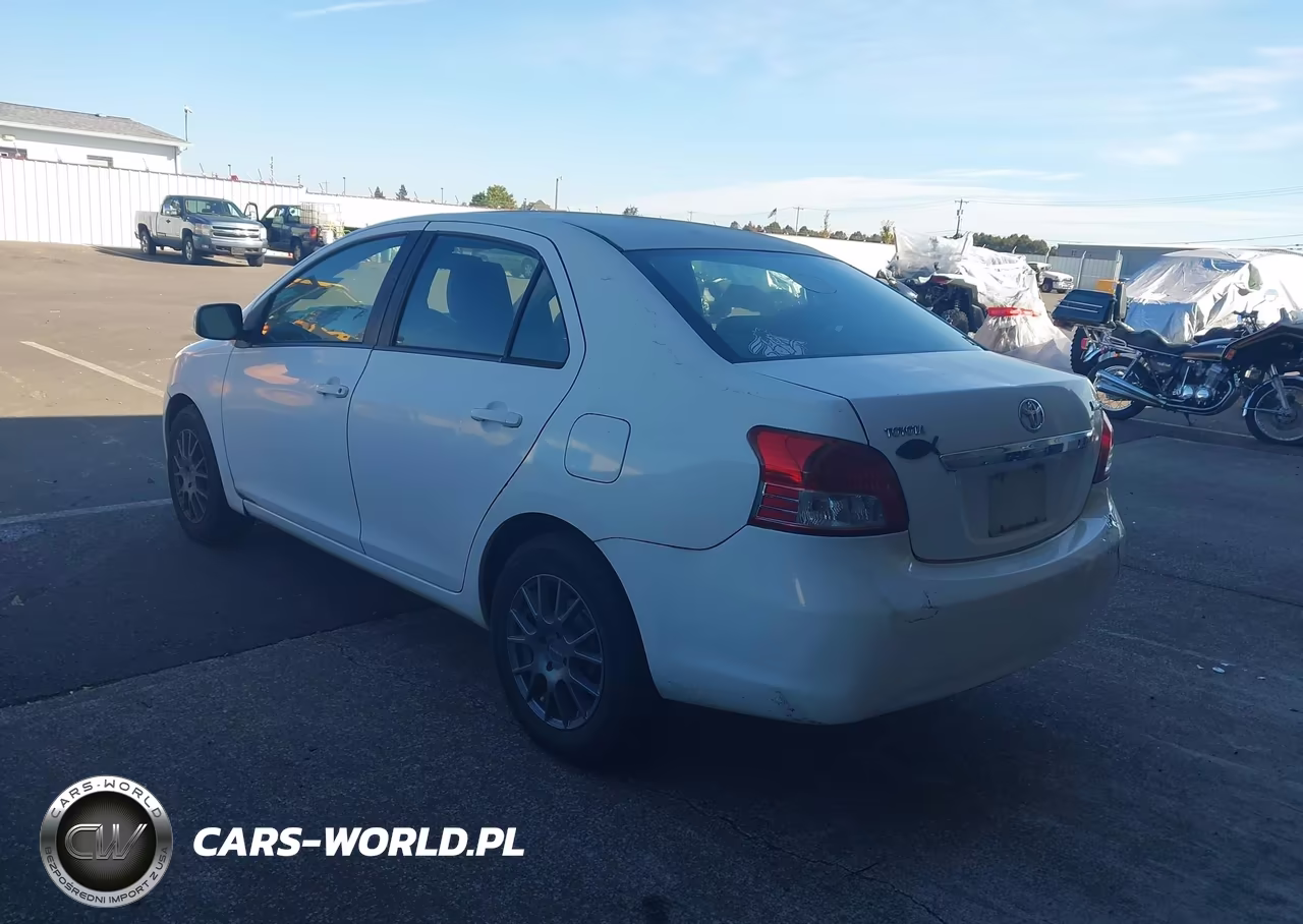 2007 Toyota Yaris VIN:JTDBT923471094898 - 3