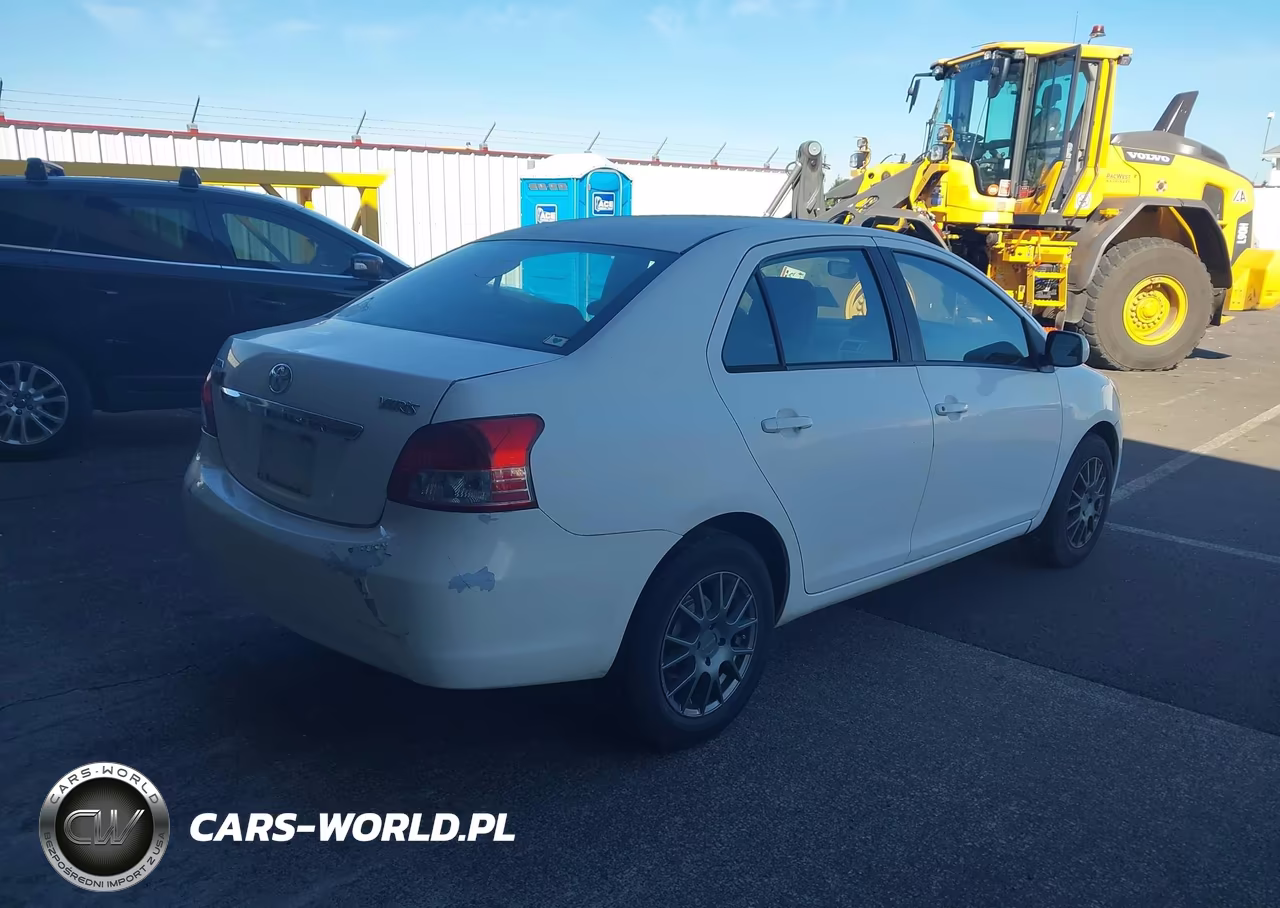 2007 Toyota Yaris VIN:JTDBT923471094898 - 4
