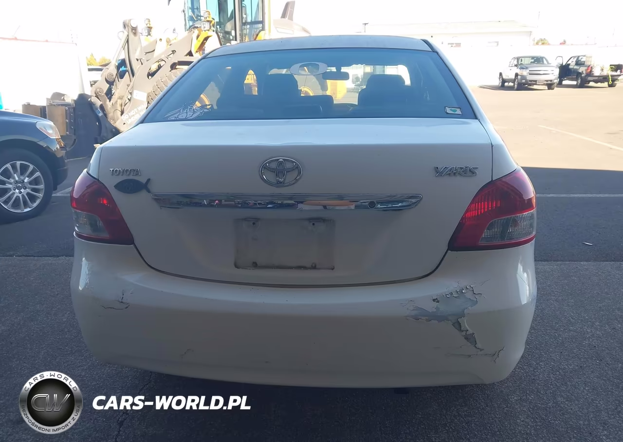 2007 Toyota Yaris VIN:JTDBT923471094898 - 6