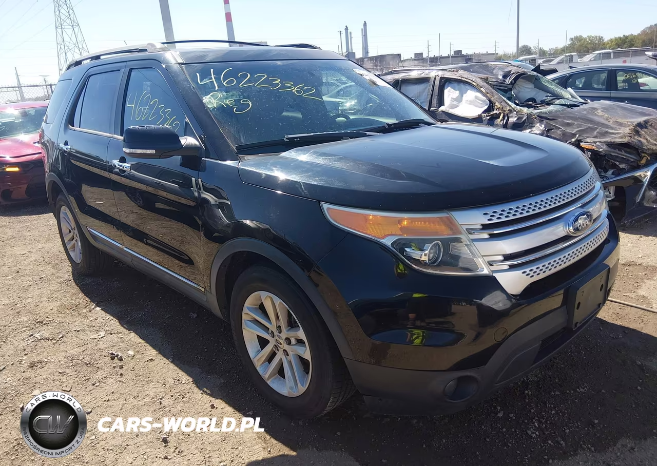 2011 Ford Explorer Xlt – zdjęcie 1 z 11