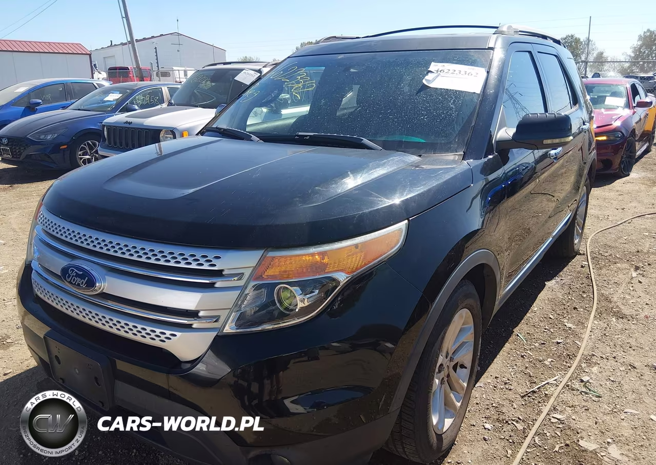 2011 Ford Explorer Xlt VIN:1FMHK8D84BGA89928 - 2