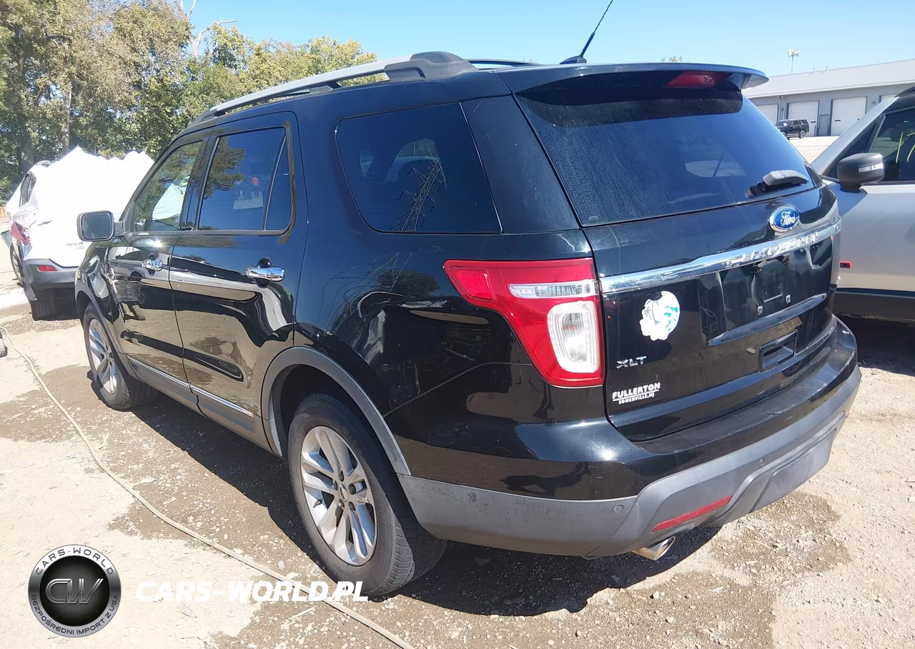 2011 Ford Explorer Xlt VIN:1FMHK8D84BGA89928 - 3