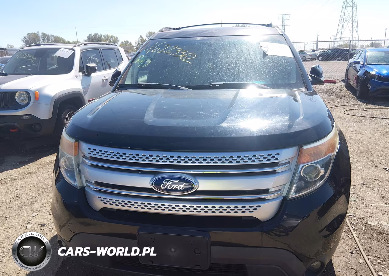 2011 Ford Explorer Xlt VIN:1FMHK8D84BGA89928 - 6
