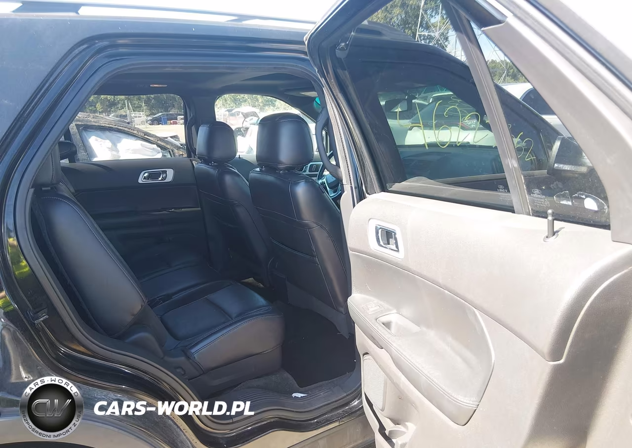 2011 Ford Explorer Xlt VIN:1FMHK8D84BGA89928 - 8