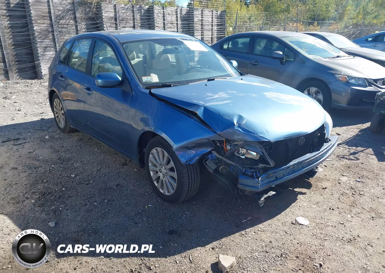 2009 Subaru Impreza 2.5I