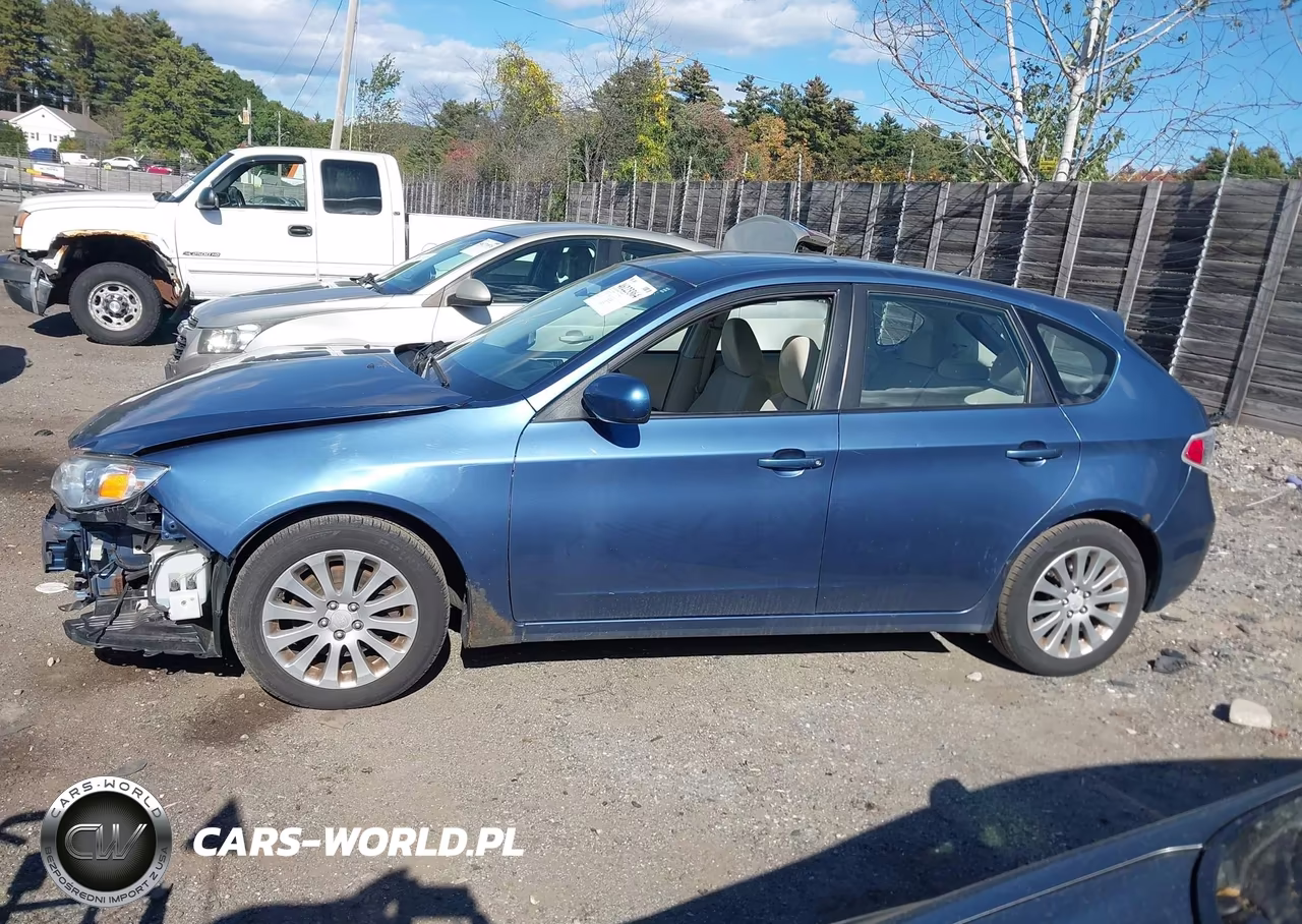 2009 Subaru Impreza 2.5I VIN:JF1GH60629H816324 - 15