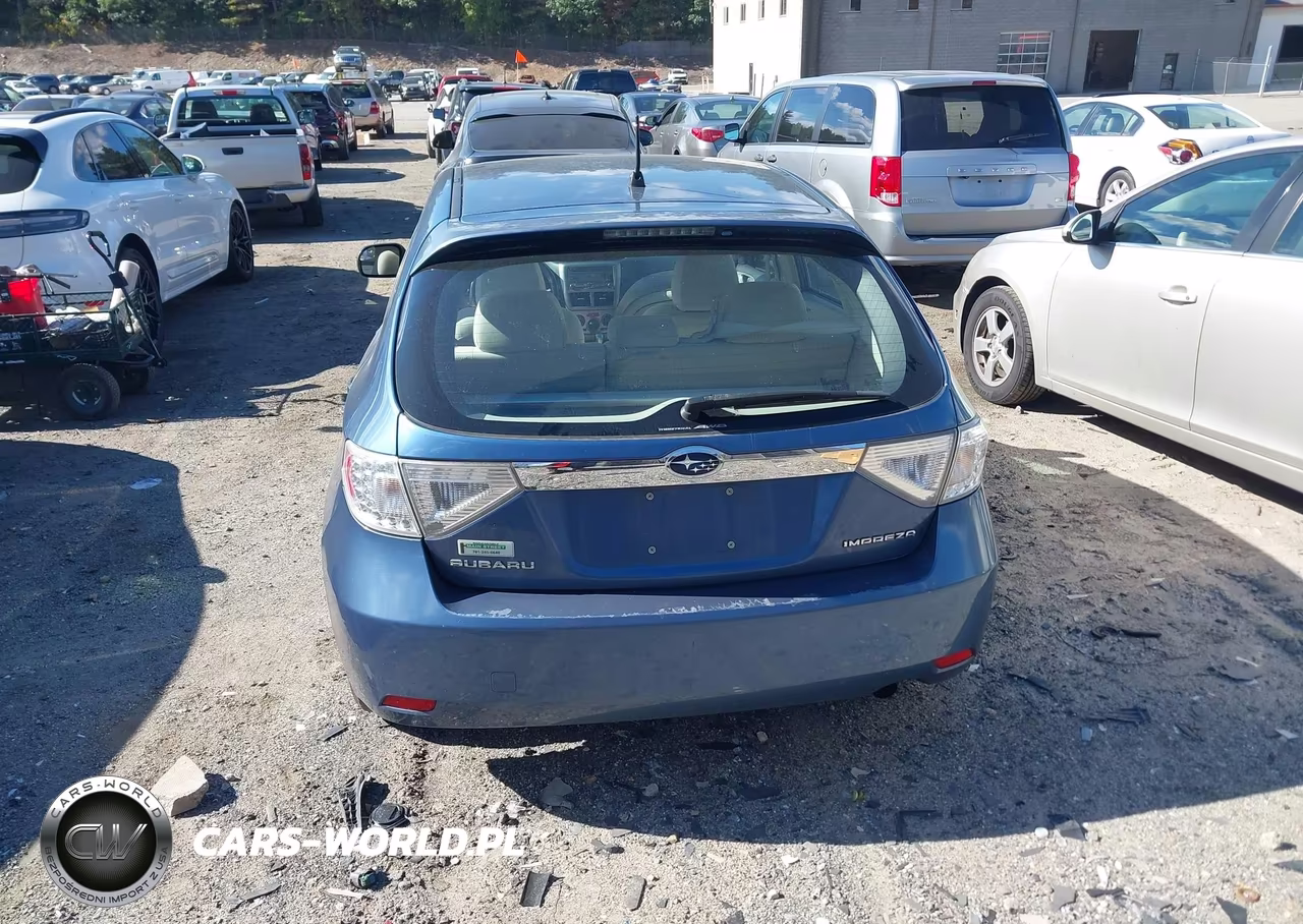 2009 Subaru Impreza 2.5I VIN:JF1GH60629H816324 - 17