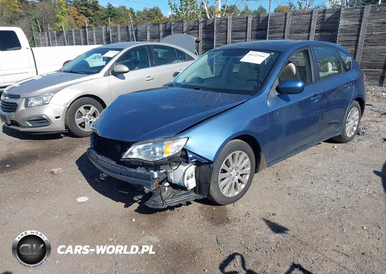2009 Subaru Impreza 2.5I VIN:JF1GH60629H816324 - 2