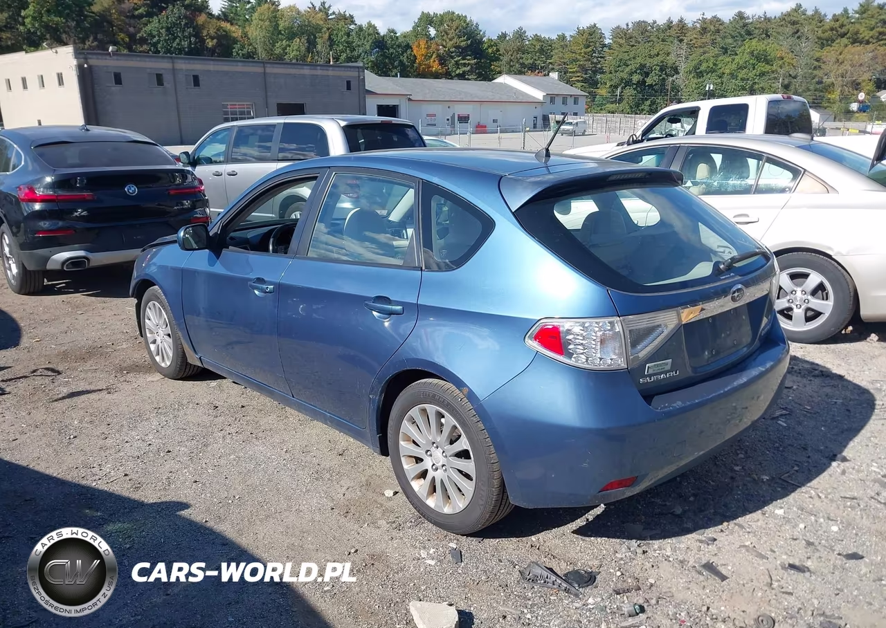 2009 Subaru Impreza 2.5I VIN:JF1GH60629H816324 - 3