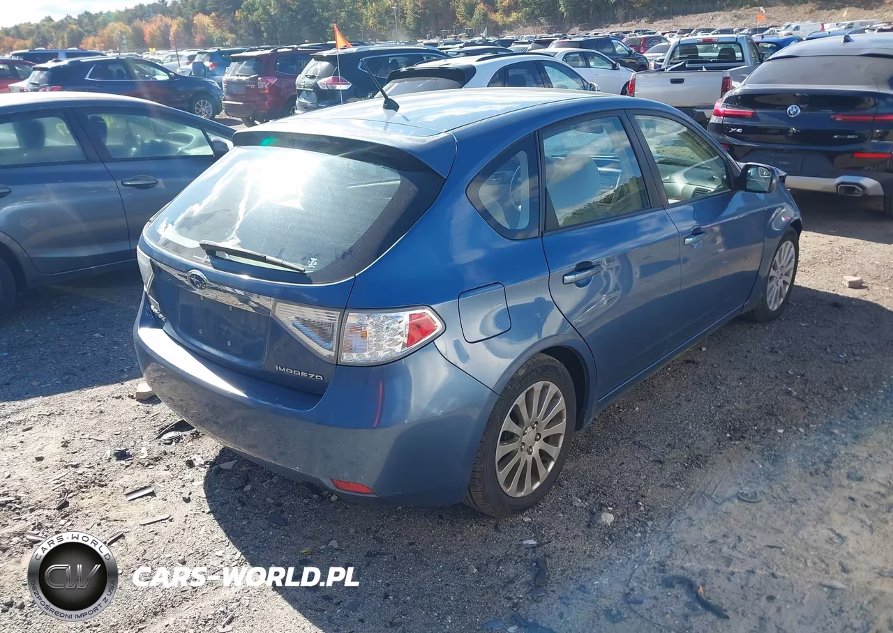 2009 Subaru Impreza 2.5I VIN:JF1GH60629H816324 - 4
