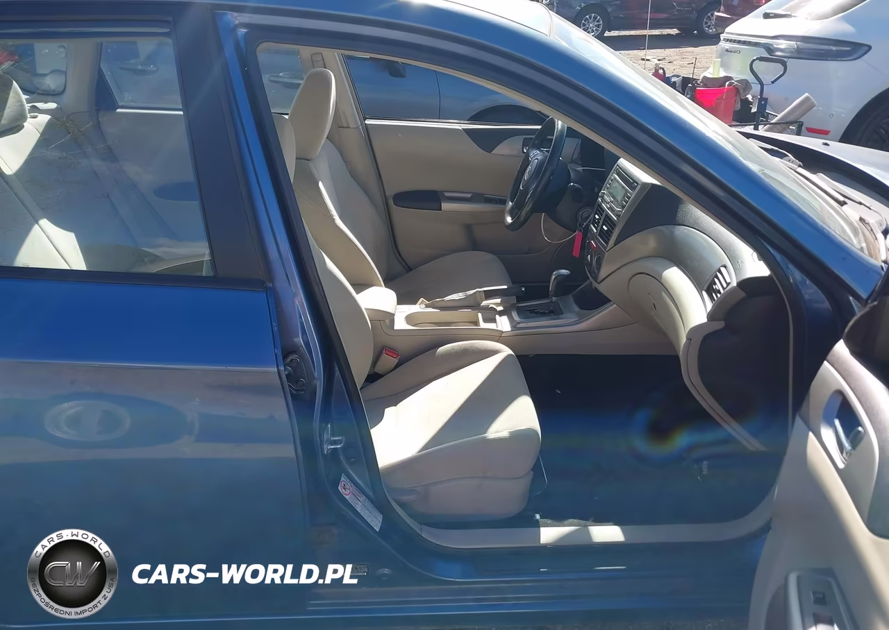 2009 Subaru Impreza 2.5I VIN:JF1GH60629H816324 - 5