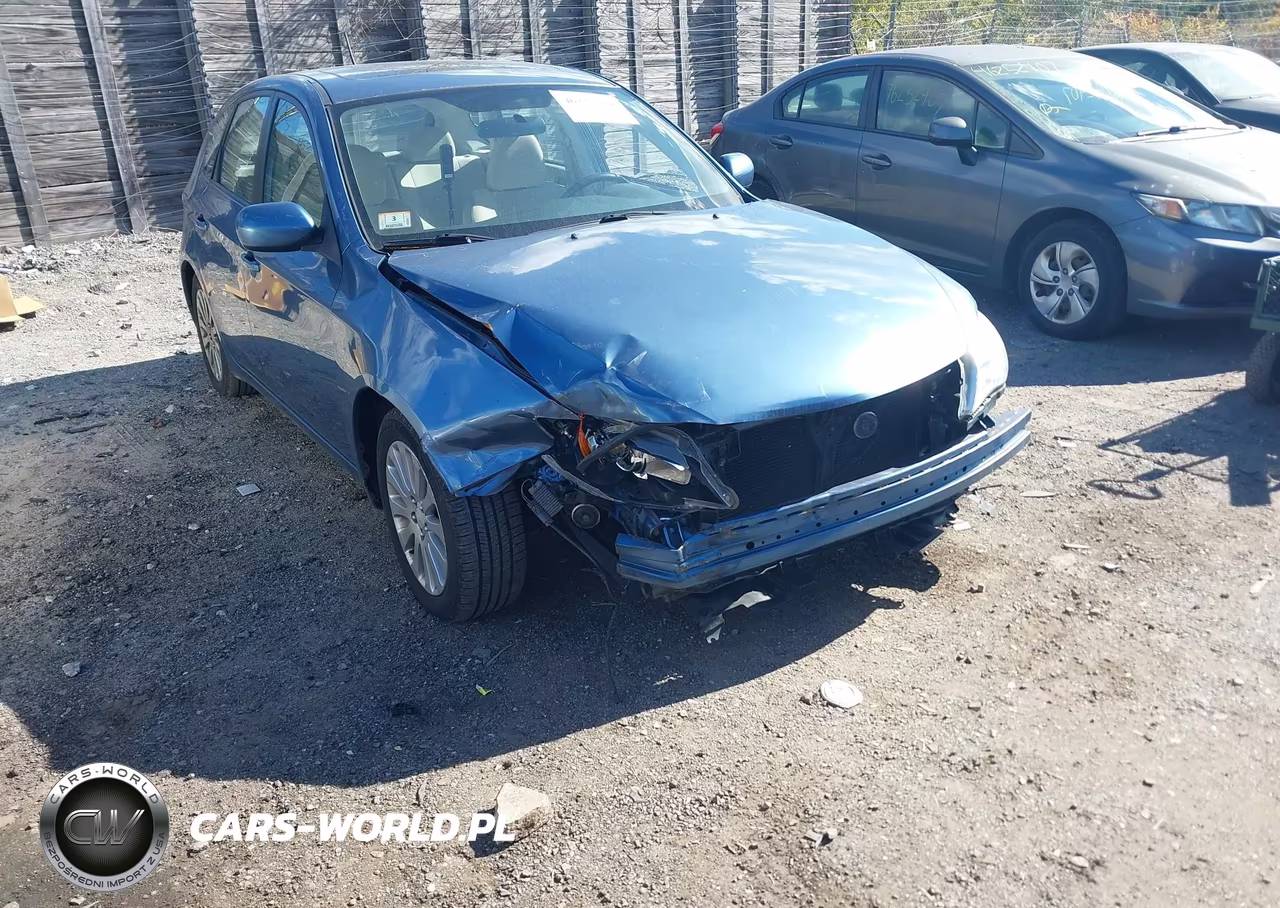 2009 Subaru Impreza 2.5I VIN:JF1GH60629H816324 - 6