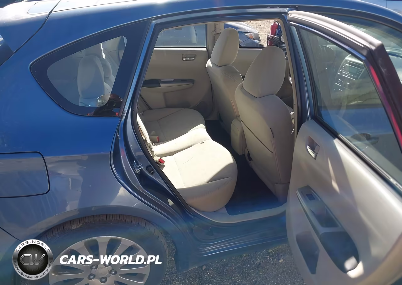 2009 Subaru Impreza 2.5I VIN:JF1GH60629H816324 - 8