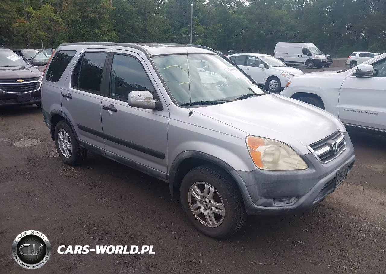 2002 Honda Cr-V Ex