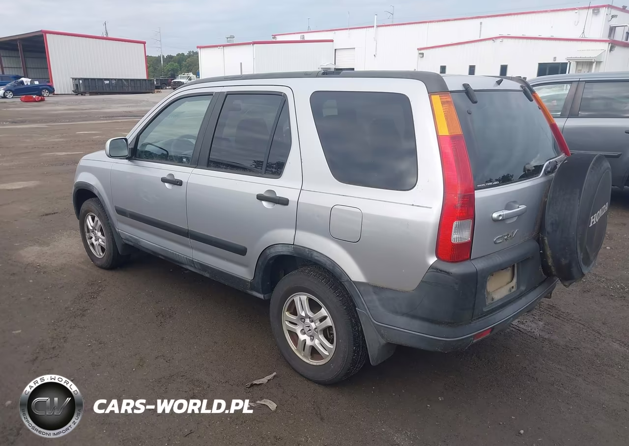 2002 Honda Cr-V Ex VIN:JHLRD78802C011759 - 3