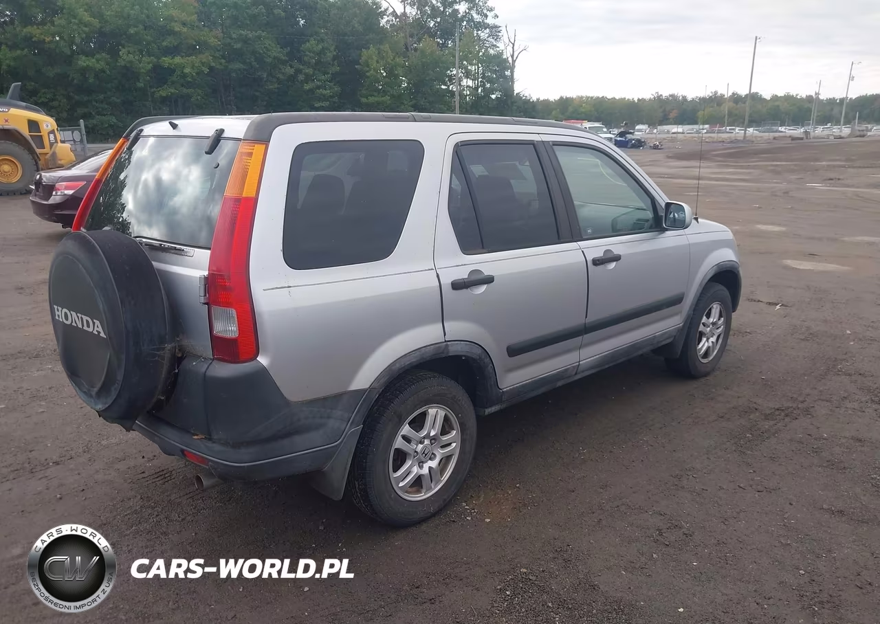 2002 Honda Cr-V Ex VIN:JHLRD78802C011759 - 4