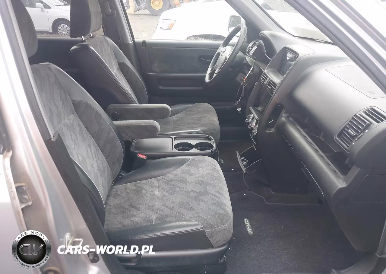 2002 Honda Cr-V Ex VIN:JHLRD78802C011759 - 5