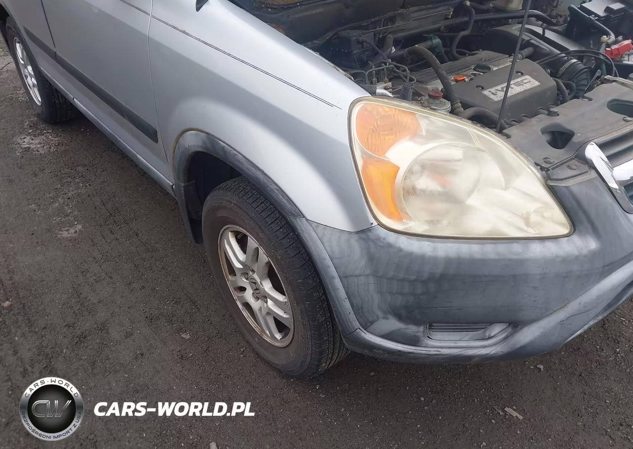 2002 Honda Cr-V Ex VIN:JHLRD78802C011759 - 6