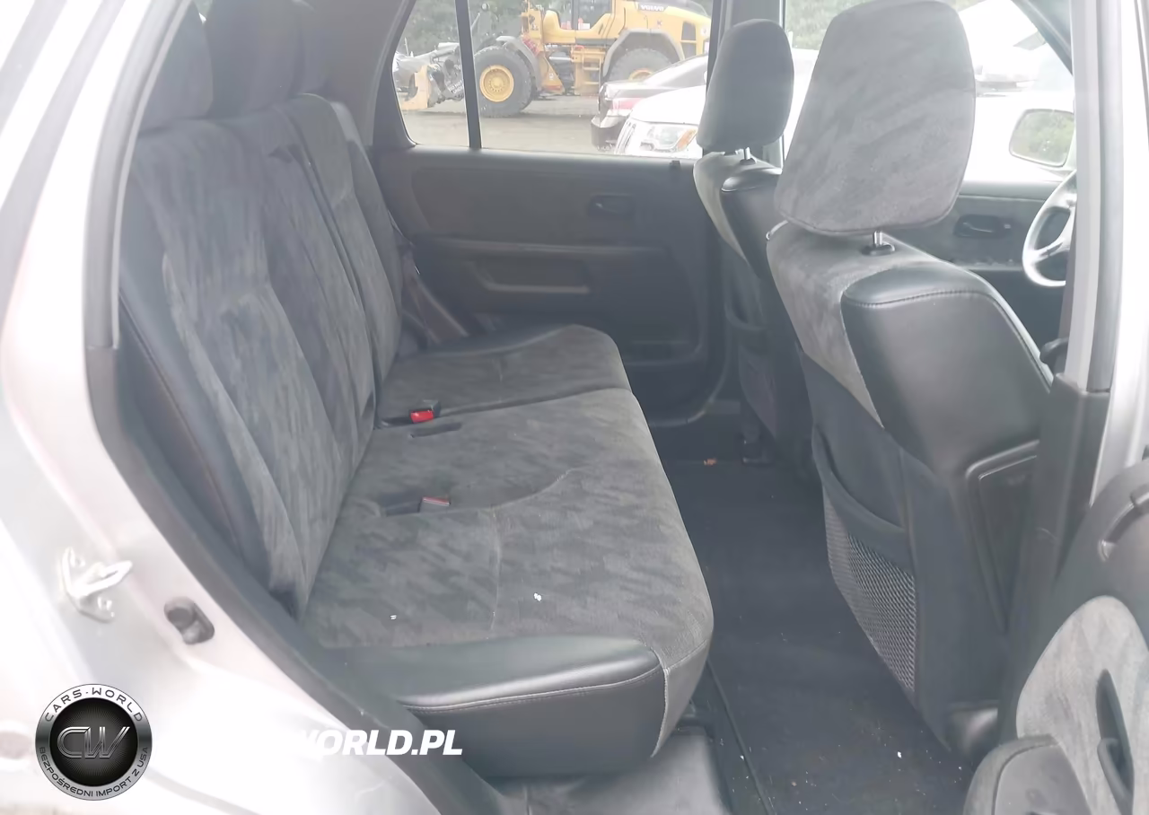 2002 Honda Cr-V Ex VIN:JHLRD78802C011759 - 8